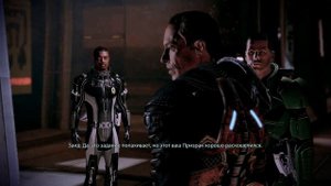 Mass Effect 2/Знакомимся с Заидом Массани