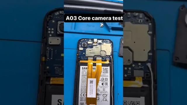 Samsung galaxy A03 Core сколько камер?