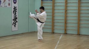 ШКОЛА КЁКУСИНКАЙ. КИХОН 2 ДАН