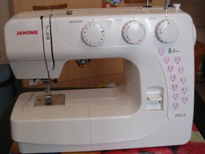 Janome PX23 Глухой клин+тяжёлый ход. (1)