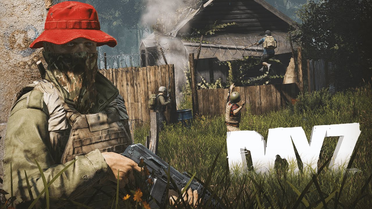 Моё лучшее выживание за 1000 часов. Отомстил клану - DayZ смотреть онлайн