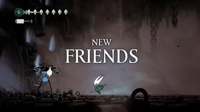 Hollow knight Hornet's Silksong New game trailer смотреть онлайн