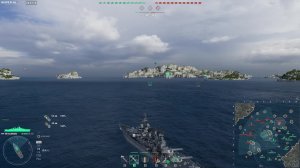 World of Warships - Дневной бой