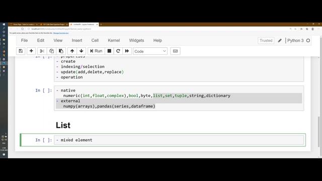 Data Science & Machine Learning with Python || Class - 3 || by Mrs. Sasmitha on 11-08-2020 @8:30PM смотреть онлайн