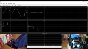 Matlab Simulink Logitech G27 Input / Матлаб симулинк входные параметры из руля Logitch g27