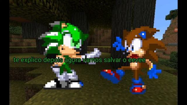 Se eu estivesse no Minecraft? #1 [Sprite animation] смотреть онлайн