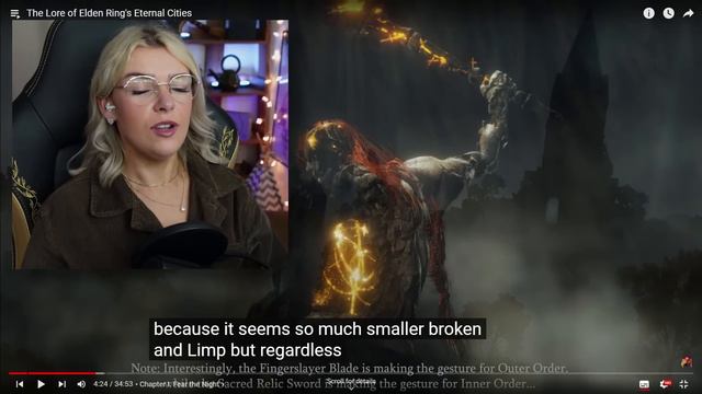 Reacting to The Lore of Elden Ring's Bosses by VaatiVidya