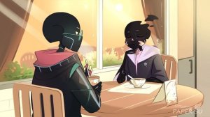 Undertale animation Paper Jam and Gradient