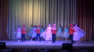 Осенний бал 2017 ЦГ СОШ г. Родники - 5 А класс (Аты - Баты)