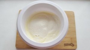 Бисквит с арахисом