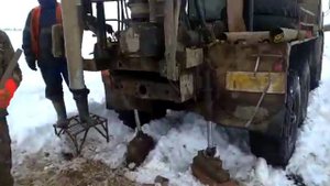 Буровая установка УГБ -1ВС Ударно канатное бурение, Геология в Нижегородской области