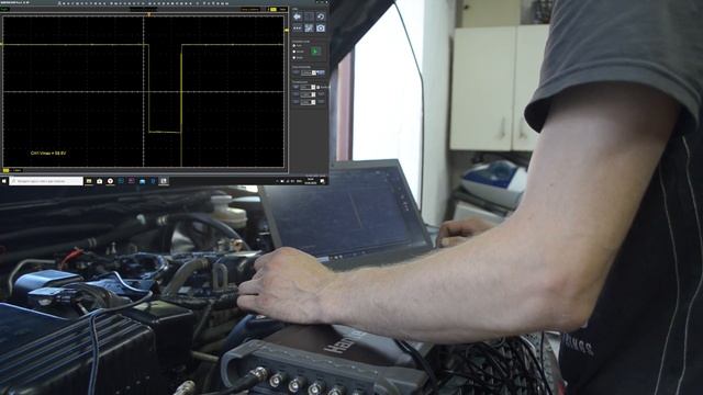 КИТАЙСКИЙ осцилограф для ДИАГНОСТА | HANTEK 1008C ОБЗОР! смотреть онлайн