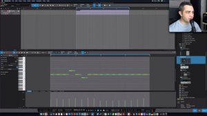 STUDIO ONE 5 для новичков (Часть 3) - PIANO ROLL