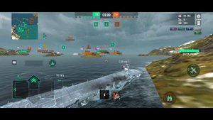 Saipan , to Win 100k dmg | World of Warships Blitz