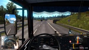 Едем из России в Англию на МАЗЕ - Euro Truck Simulator 2 #18 на руле Logitech MOMO (стрим)