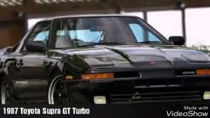 Toyota Celica-Supra Evolution 1978-2019