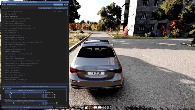 Настройка графики в Beam NG Drive RTX ON ! смотреть онлайн
