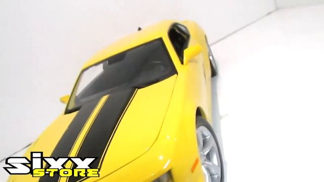 82# Camaro SS RS 2010 Maisto 1:18 Unboxing PT/BR смотреть онлайн