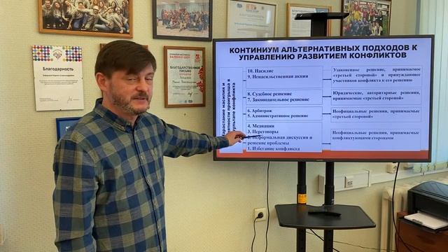 Гурьянчик В.Н. - Модели управления развитием конфликтов