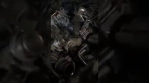 Замена цепи грм на Пассат Б7.