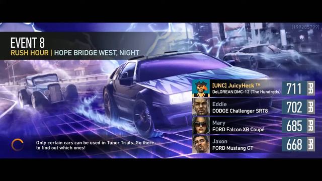 Futures Past: DeLorean DMC-12 (The Hundreds) | Day 6 | Need for Speed™ No Limits смотреть онлайн