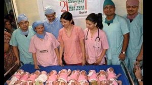 Можно ли родит  10 детей сразу 😨😨😨