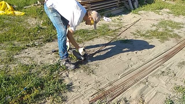 ? Как сэкономить на арматуре | Армирование 4 ряда газобетона
