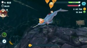 Акула Фин, Финн и Финни Hungry Shark Evolution #13 Обновление. Мистер и Лорд Кусака на Крутилкины