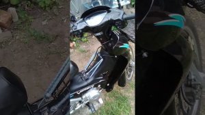 Противотуманная фара на мопед