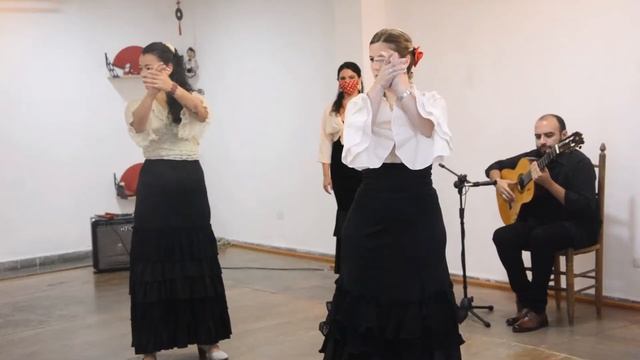 Tráiler 2, Ay!re tablao online - El Rosario Estudio de Arte Flamenco смотреть онлайн