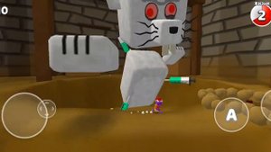 все боссы в super bear adventure