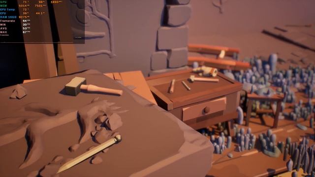 Jusant RTX 3060 12GB DEMO Benchmark 1080p ALL Settings смотреть онлайн