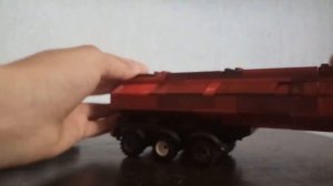 лего scania бензовоз