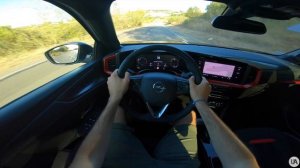 2021 OPEL MOKKA 1.2 TURBO 130HP (EAT8) GS LINE | 4K POV TEST DRIVE