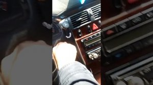 Мерседес 210 3.2 двигатель 104 акпп 722.5 на парковке не заводиться часть 1