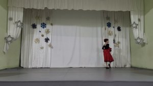 Мягктинова Эвелина Эстрадный танец Народный танец 10-13 лет ЦДОД