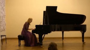 Мендельсон Фантазия фа-диез минор Евгения Ковалёва