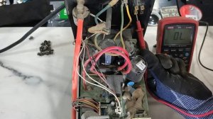 WELDING MACHINE REPAIR: JASIC TIG 200: FAULTY POWER SWITCH, AMPERAGE DISPLAY CALIBRATION