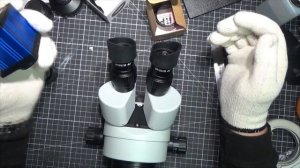 Обзор камеры 51МП для тринокулярного микроскопа