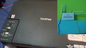 how to connect Wi-Fi brother printer | DCP T420W printer Wi-Fi internet connection
