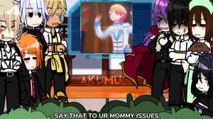 Male Rivals React To M! YN as Rui kamishiro. | RuiKasa&OsoKiza.