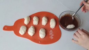 ?ХИТ! Веган баунти без сахара, кокосовые батончики в шоколаде