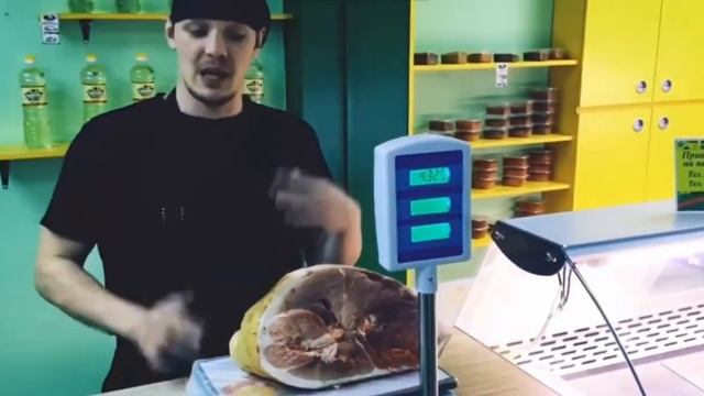 Как обманывают на весах. Пакет на весах. Обман. смотреть онлайн