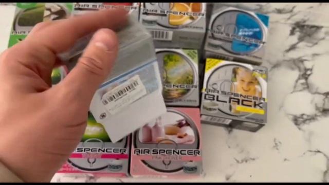 Ароматизатор Eikosha меловой автомобильный Екоша смотреть онлайн