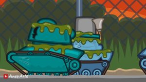 Tanks vs Zombies. All episodes of Season 2. Cartoons about Tanks