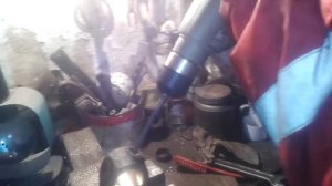 Развертывание втулок шатуна на т-25