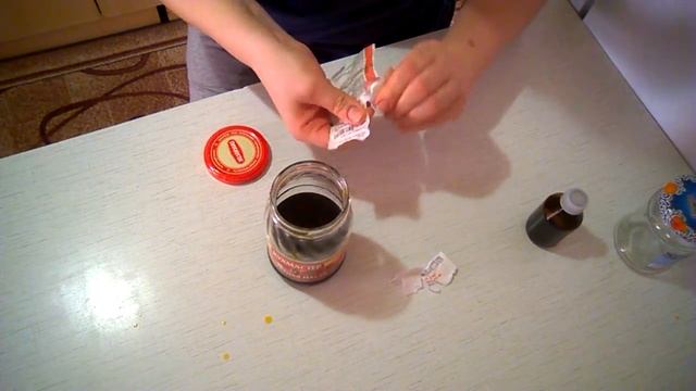домашняя растирка для спины или шеи
