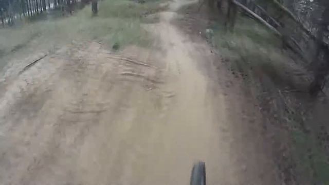 Деревенский фрирайд на велосипеде. смотреть онлайн