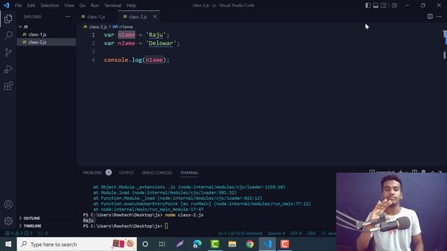 JavaScript Bangla Tutorial | JavaScript Variables | Developer Delowar