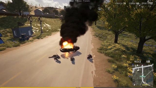 Миномет снова в деле - PUBG (часть 3) смотреть онлайн
